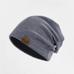                     Unisex beanie sapka - Szürke Férfi kalap, sapka